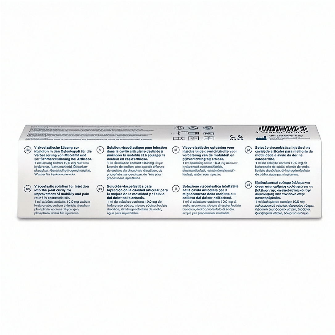 Ostenil Mini Hyaluronsäure-Fertigspritze für kleine Gelenke, 10 mg/1 ml