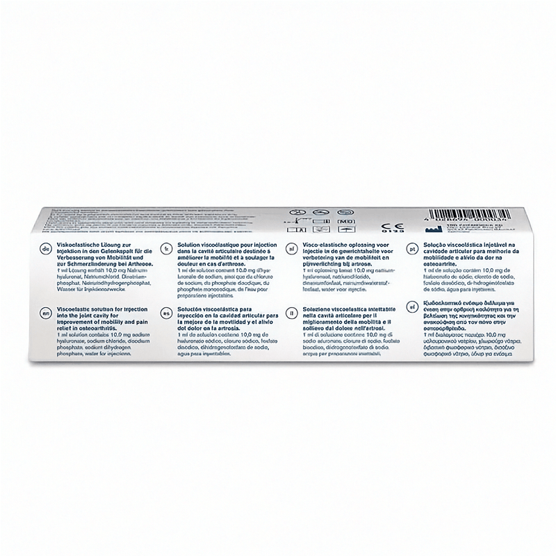 Seringas pré-cheias Ostenil® Mini, 10 mg/1 ml-zoom-