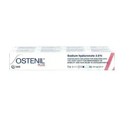 Ostenil Plus Hyaluronsäure-Fertigspritze, 40 mg/2 ml