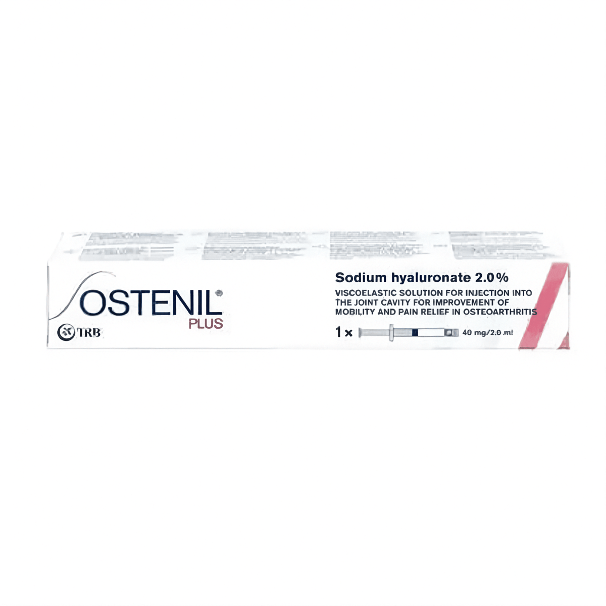 Ostenil Plus Hyaluronsäure-Fertigspritze, 40 mg/2 ml