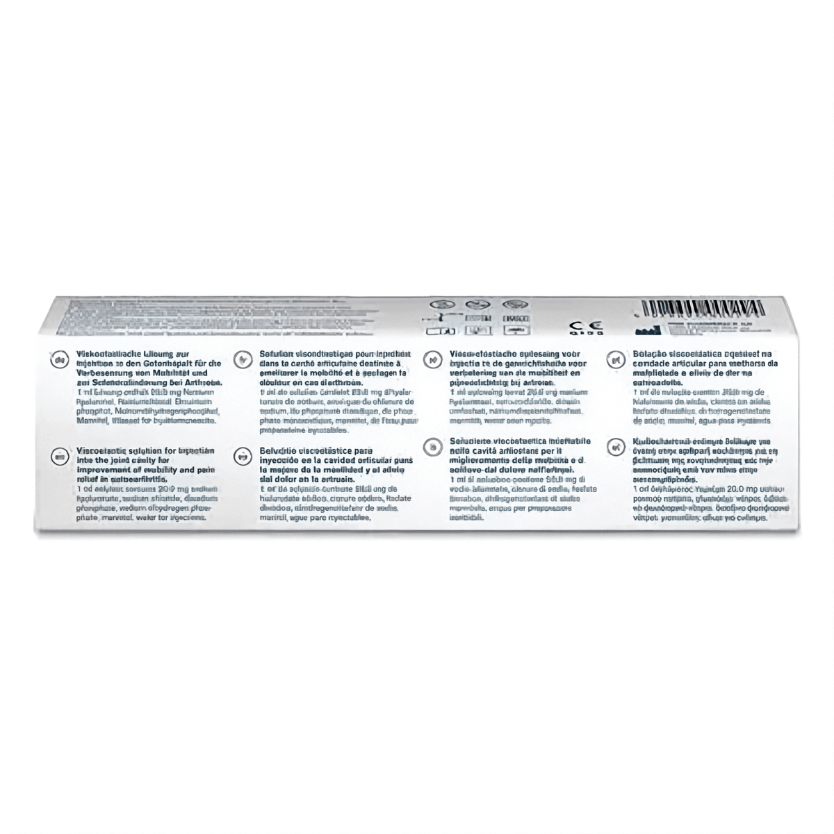 Ostenil Plus Hyaluronsäure-Fertigspritze, 40 mg/2 ml