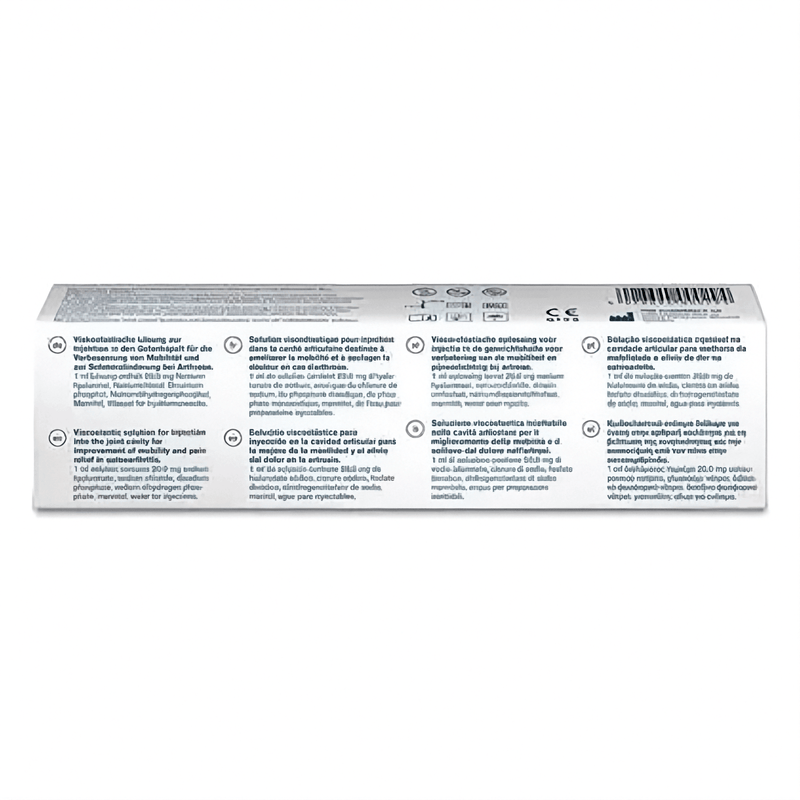 Ostenil® Plus siringhe preriempite, 40 mg/2 ml-zoom-