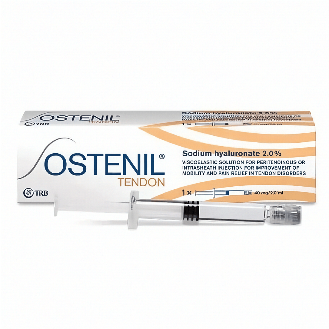 Ostenil Tendon Hyaluronsäure-Fertigspritze für Sehnen, 40 mg/2 ml