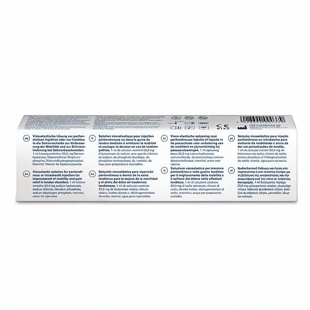 Ostenil Tendon Hyaluronsäure-Fertigspritze für Sehnen, 40 mg/2 ml