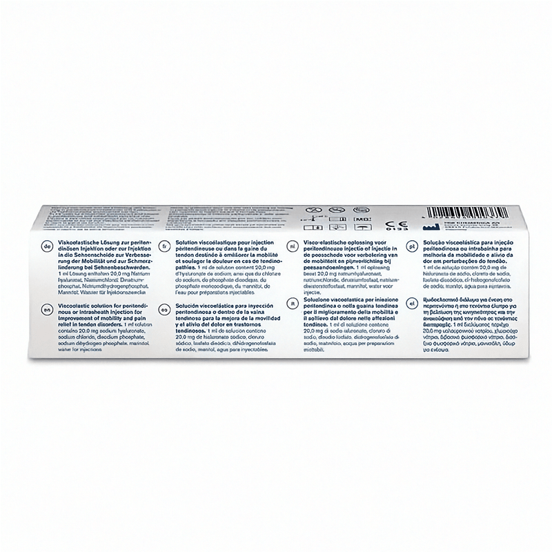 Ostenil® Tendon seringas pré-enchidas, 40 mg/2 ml-zoom-