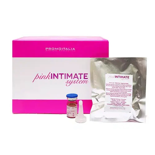 Pink Intimate System – Professionelles Intimpeeling