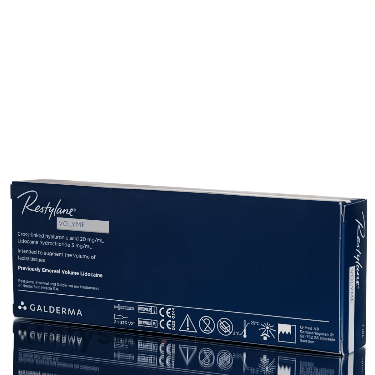 Restylane® Volyme mit Lidocain 1 ml