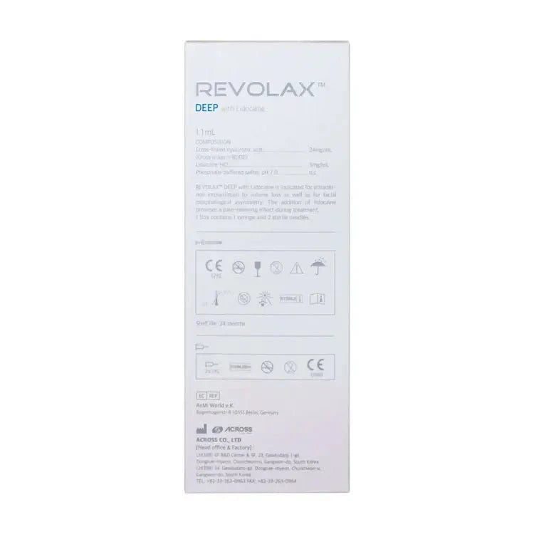 Revolax Deep Lidocaine (1 x 1,1 ml)-zoom-