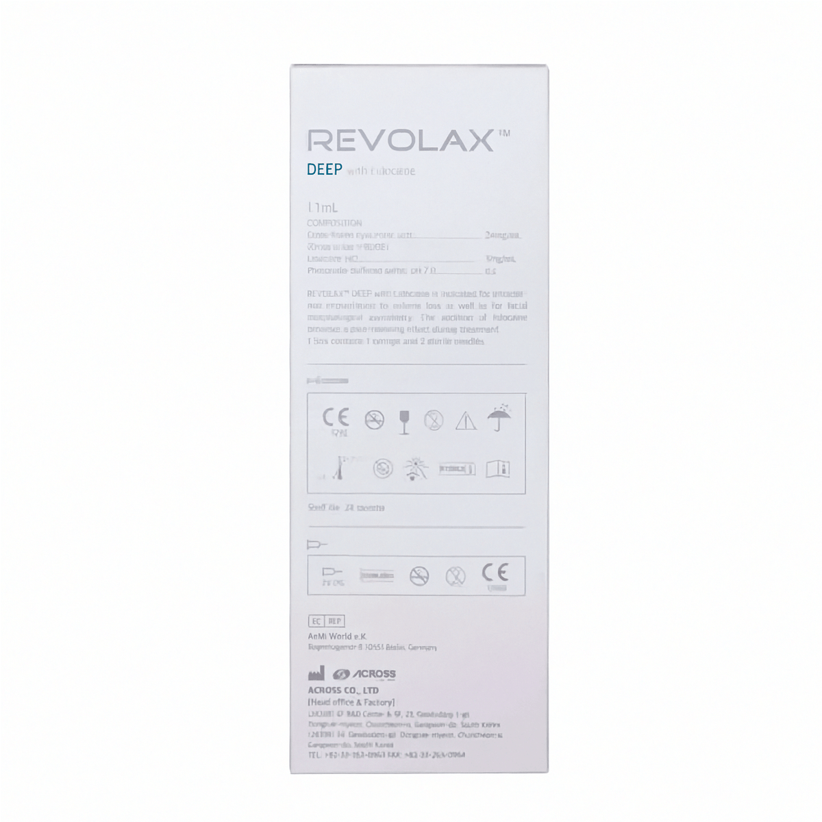 Revolax Deep Lidocaine (1 x 1,1 ml)