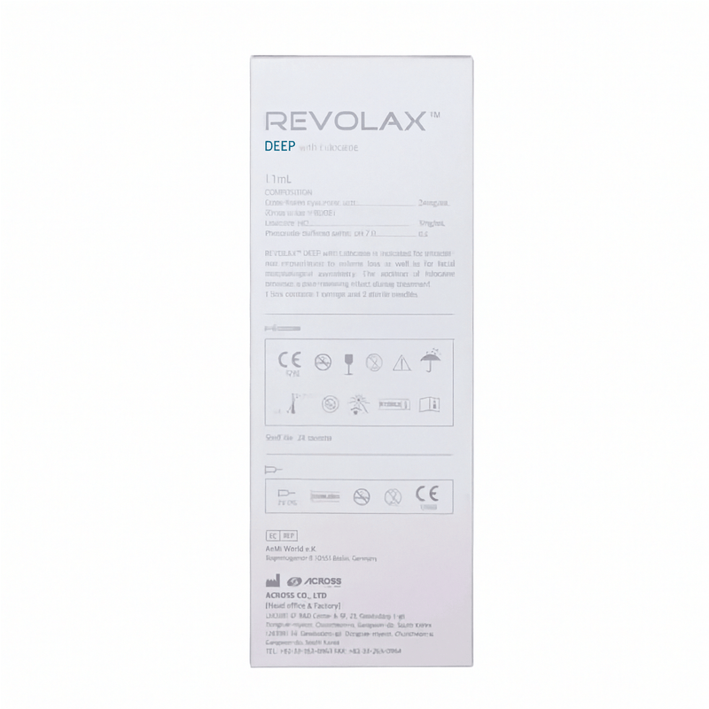 Revolax Deep Lidocaine (1 x 1,1 ml)-zoom-
