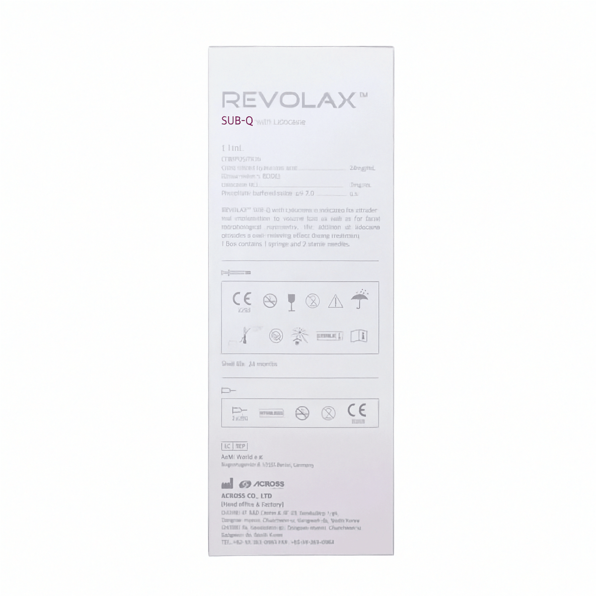 Revolax Sub-Q mit Lidocain 1 x 1,1 ml