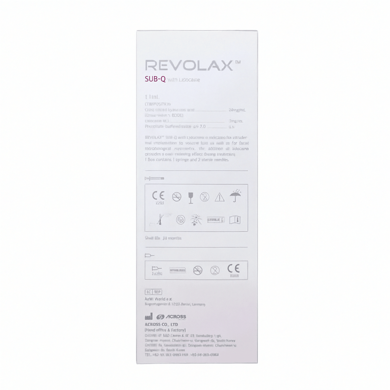 Revolax Sub-Q con lidocaina 1 x 1,1 ml-zoom-