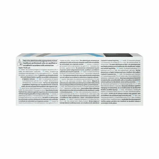 Saypha Filler 1 x 1 ml