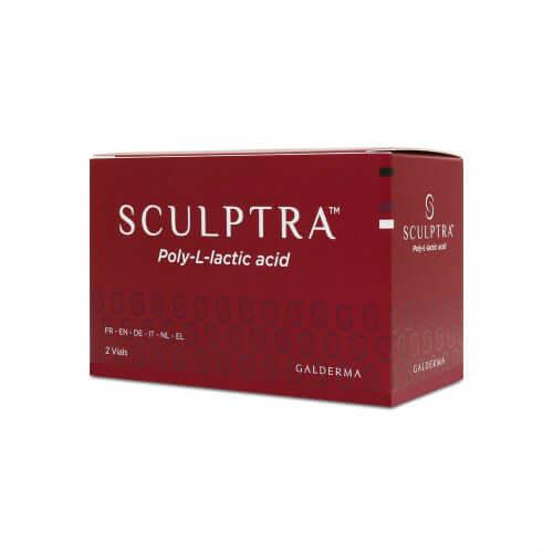 Sculptra 2 Vials Poly-L-Milchsäure