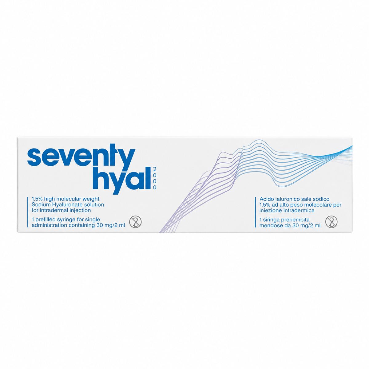 Seventy Hyal 2000 - 3 x 2 ml