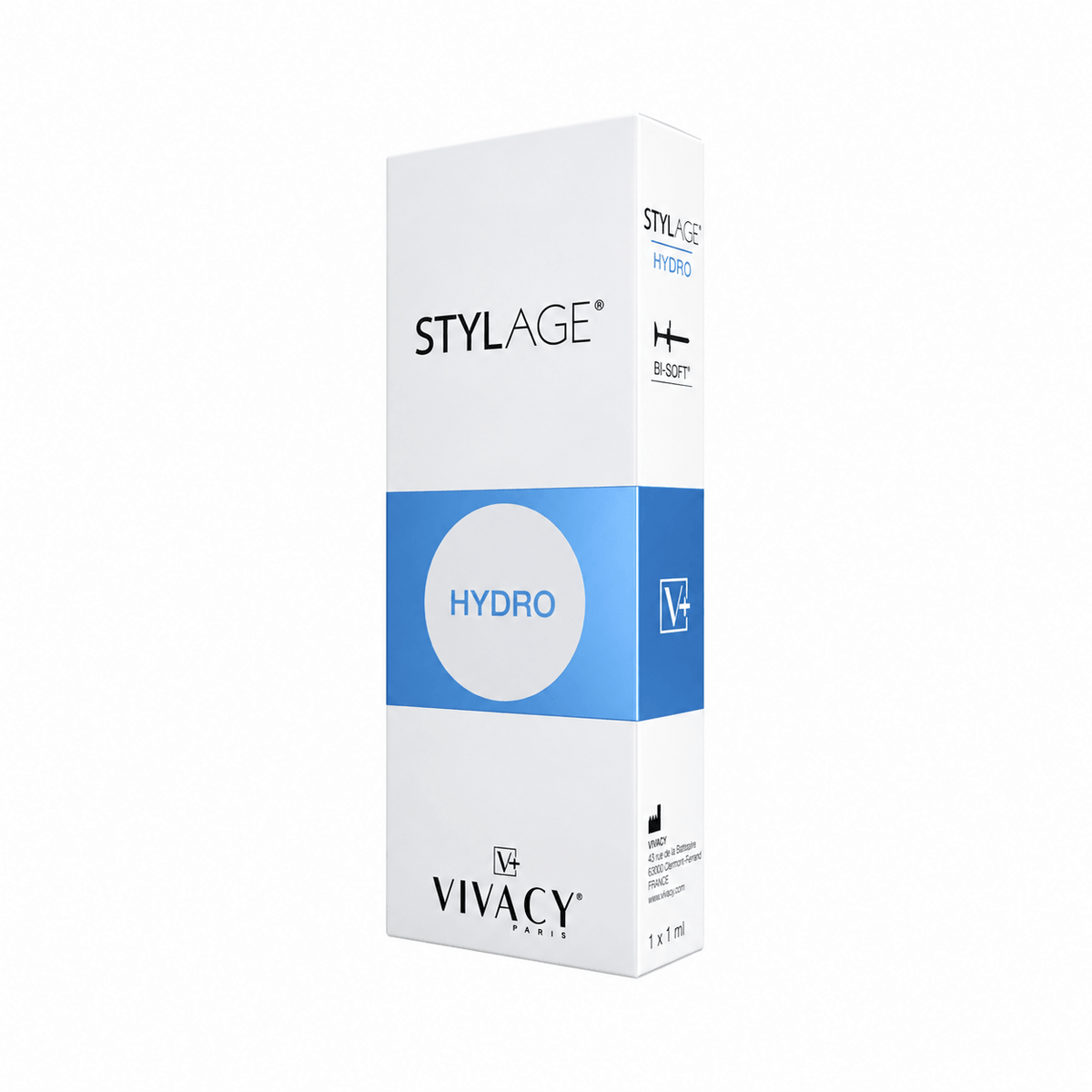 Stylage Bi-Soft Hydro 1ml – Hyaluronsäure Hautregeneration Mesotherapie Vivacy