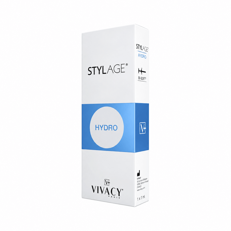 Stylage Bi-Soft Hydro 1ml – Regeneração cutânea com ácido hialurónico mesoterapia Vivacy-zoom-