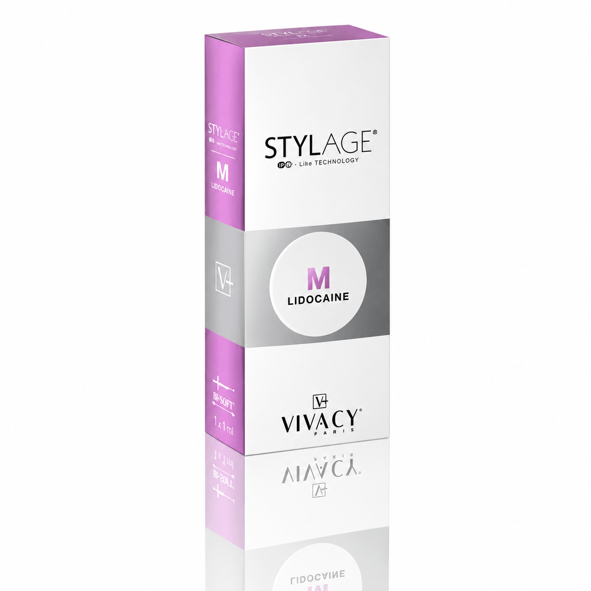 Stylage® M Bi-Soft mit Lidocain - 2 x 1 ml