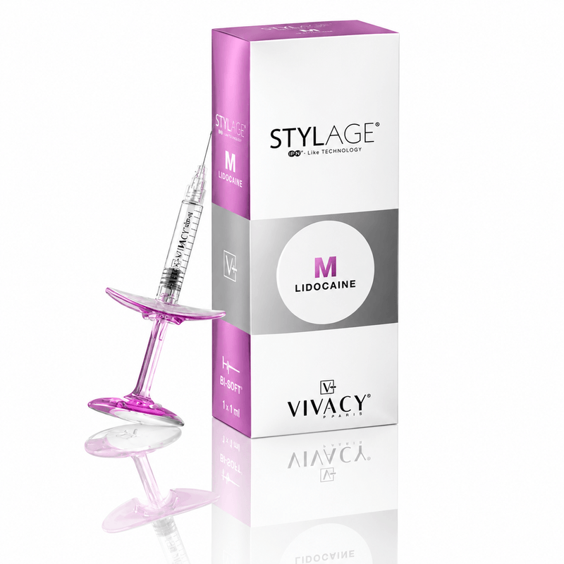 Stylage® M Bi-Soft con lidocaina - 2 x 1 ml-zoom-