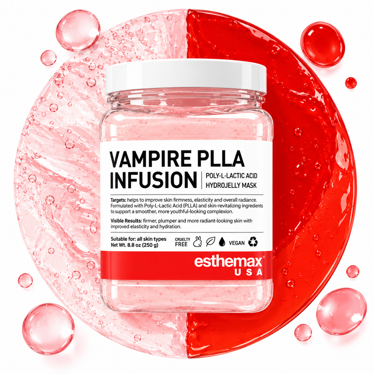 Hydrojelly® Vampire PLLA Infusion – 500 g