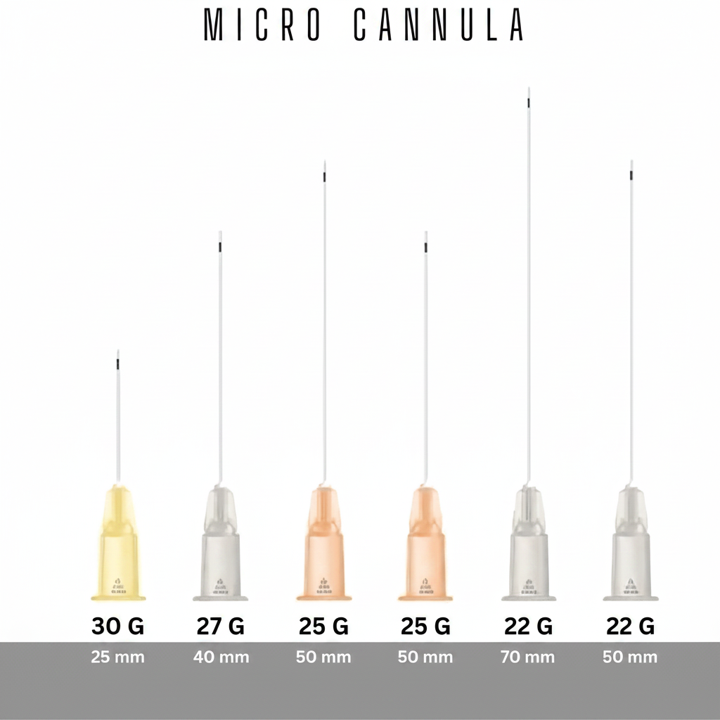 AESSOA Micro Kanülen - 20 Stück - Novamedo