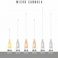 AESSOA Micro Kanülen - 20 Stück - Novamedo
