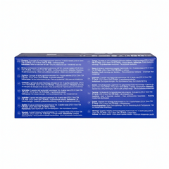 Aliaxin EV Dermalfiller von IBSA, zwei 1 ml Ampullen für Hautverjüngung und Faltenbehandlung, auf weißem Hintergrund.