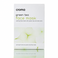 Bereinigter Croma Green Tea Face Mask Packshot
