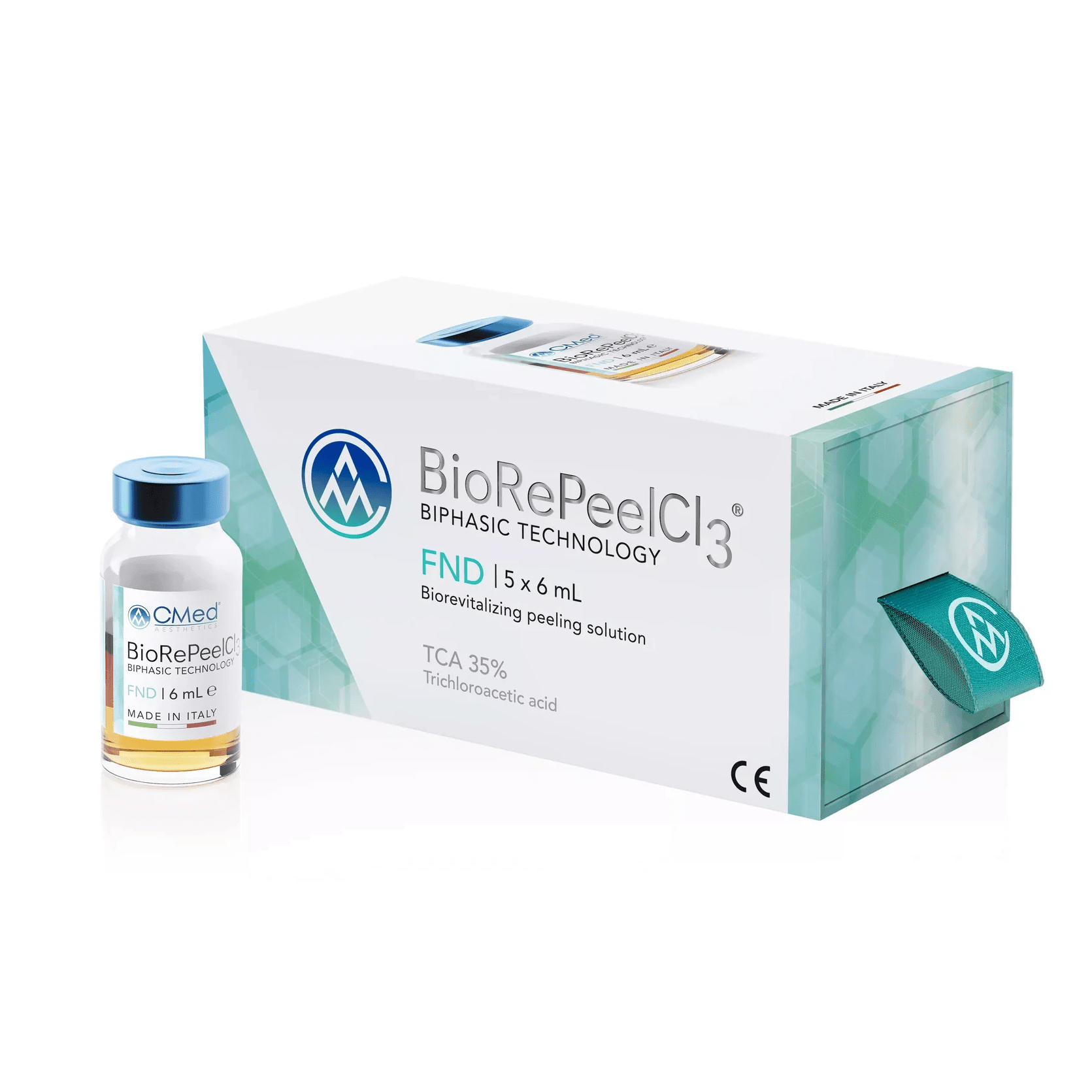 BioRePeelCl3 FND - 5 x 6 ml - Novamedo