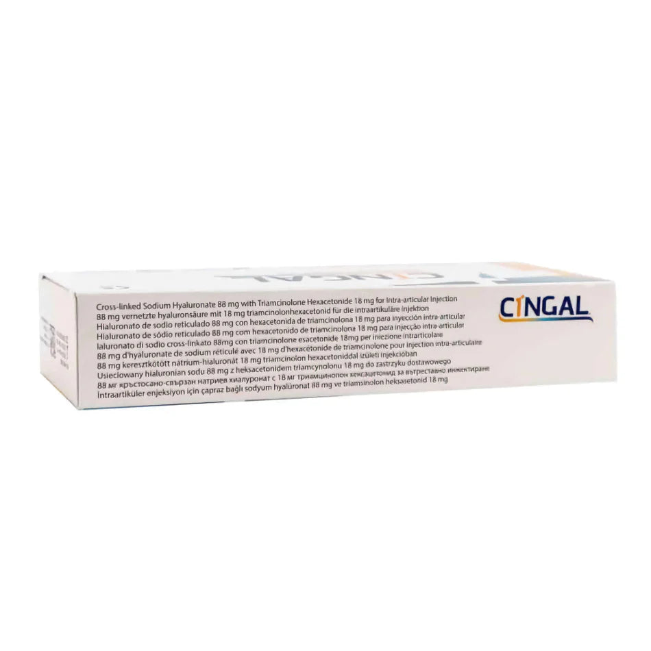 Cingal 4ml - Anika Therapeutics - €105.90