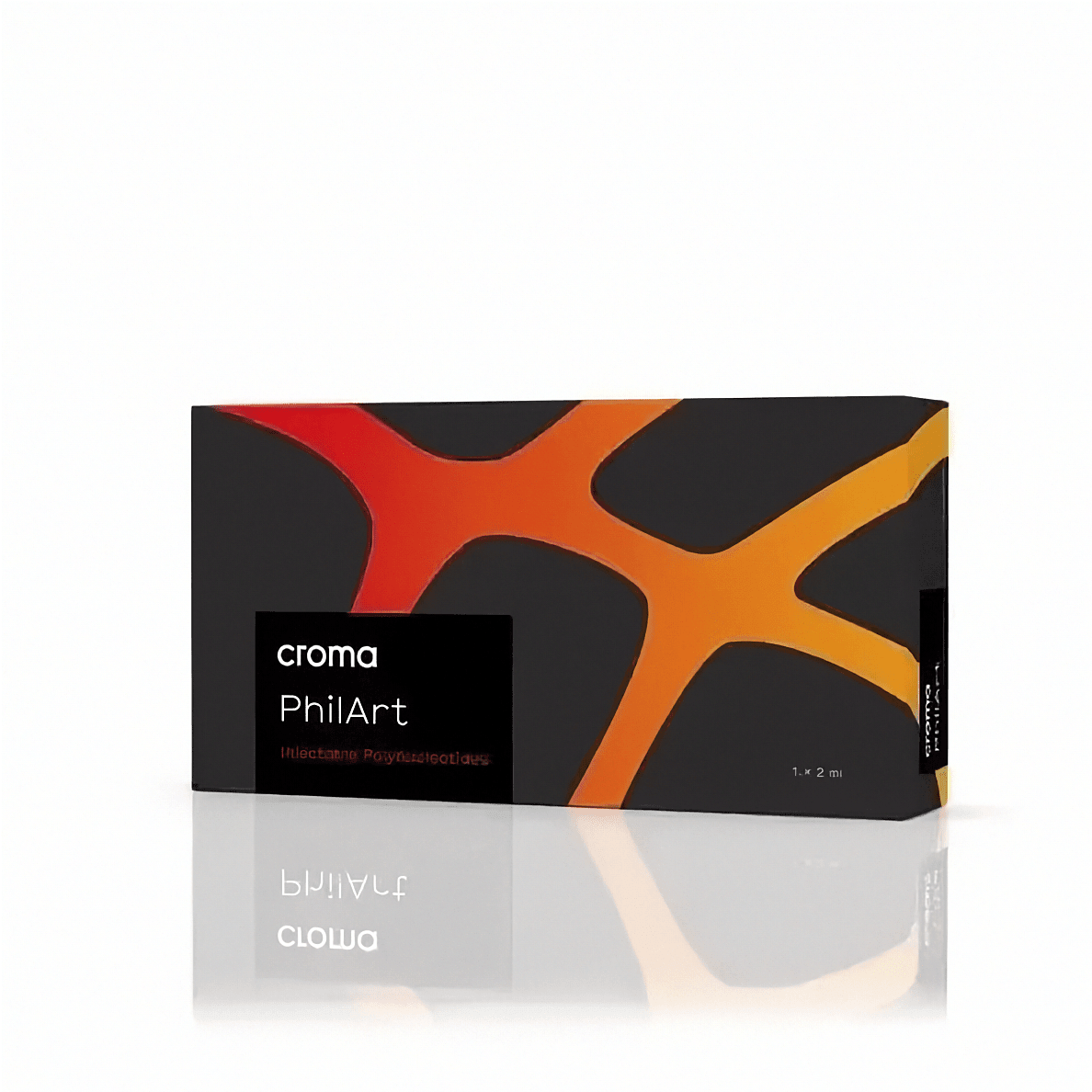 Croma PolyPhil PhilArt Dermalfiller in 2ml, injiziert in die Haut, für ästhetische Behandlungen, von Croma-Pharma GmbH
