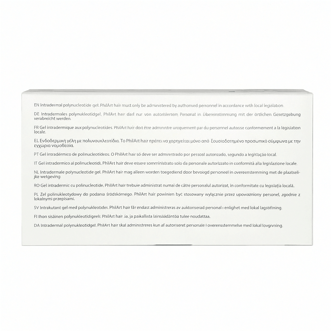 Croma PolyPhil PhilArt Haar-Dermalfiller in 2ml Flasche, für Haarwuchs und Volumen, von Croma-Pharma.