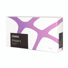 Croma PolyPhil PhilArt Hair Dermalfiller in 2ml Flasche, sichtbar im Bild, für Haarverdichtung und Volumen.