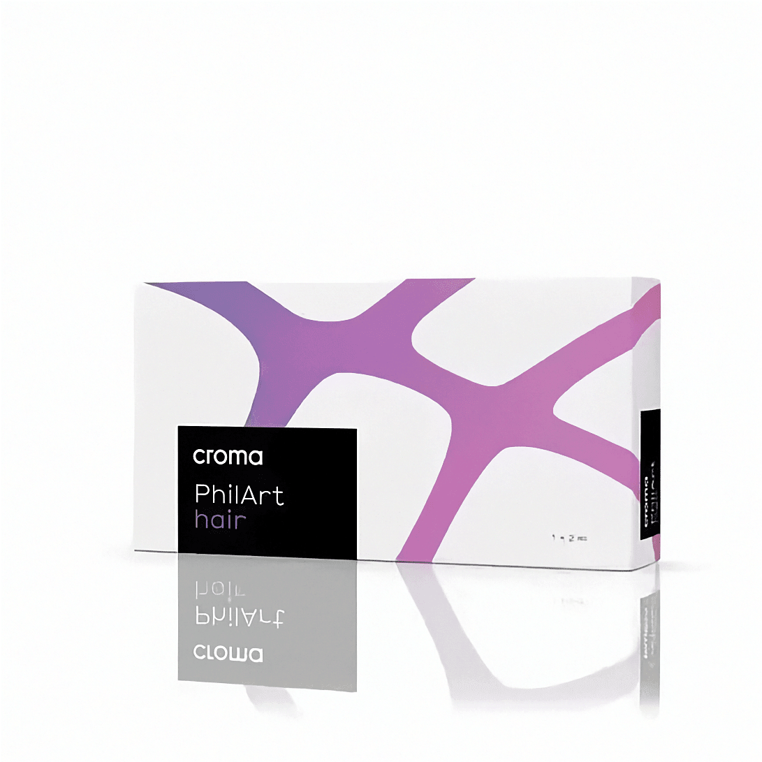 Croma PolyPhil PhilArt Hair Dermalfiller in 2ml Flasche, für Haar- und Kopfhautbehandlung, von Croma-Pharma GmbH