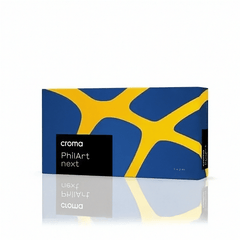 Dermalfiller Croma PolyPhil PhilArt Next 1 x 2ml von Croma-Pharma GmbH, injiziert in die Haut für Volumen und Kontur.
