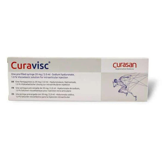 Curavisc 20mg/2ml - Curasan AG - €16.90