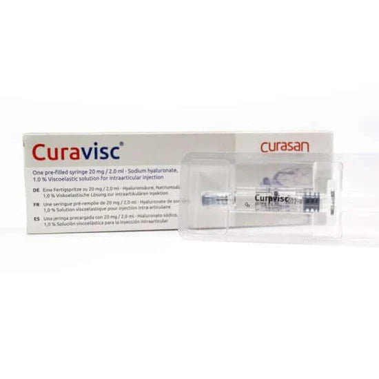 Curavisc 20mg/2ml - Curasan AG - €16.90