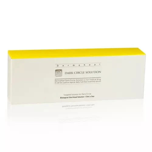 DermaHeal Dark Circle Solution 5 × 1,5 ml - Novamedo