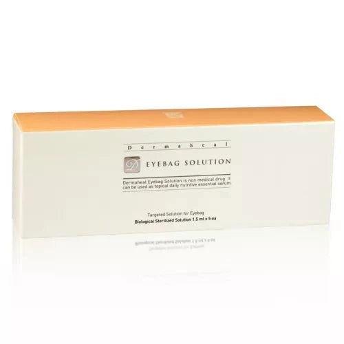 DermaHeal Eyebag Solution 5 × 1,5 ml - Novamedo