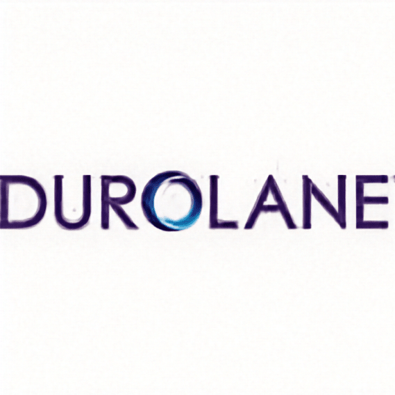 Gelenkspritze Durolane 60mg/3ml von Bioventus Coöperatief U.A., Injektionsflasche für Gelenkschmerzen, Nahaufnahme