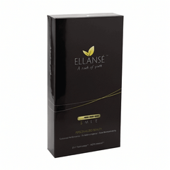 Zwei Flaschen ELLANSÉ S Dermalfiller von Sinclair, 2 x 1 ml, für Hautverjüngung und Faltenbehandlung.