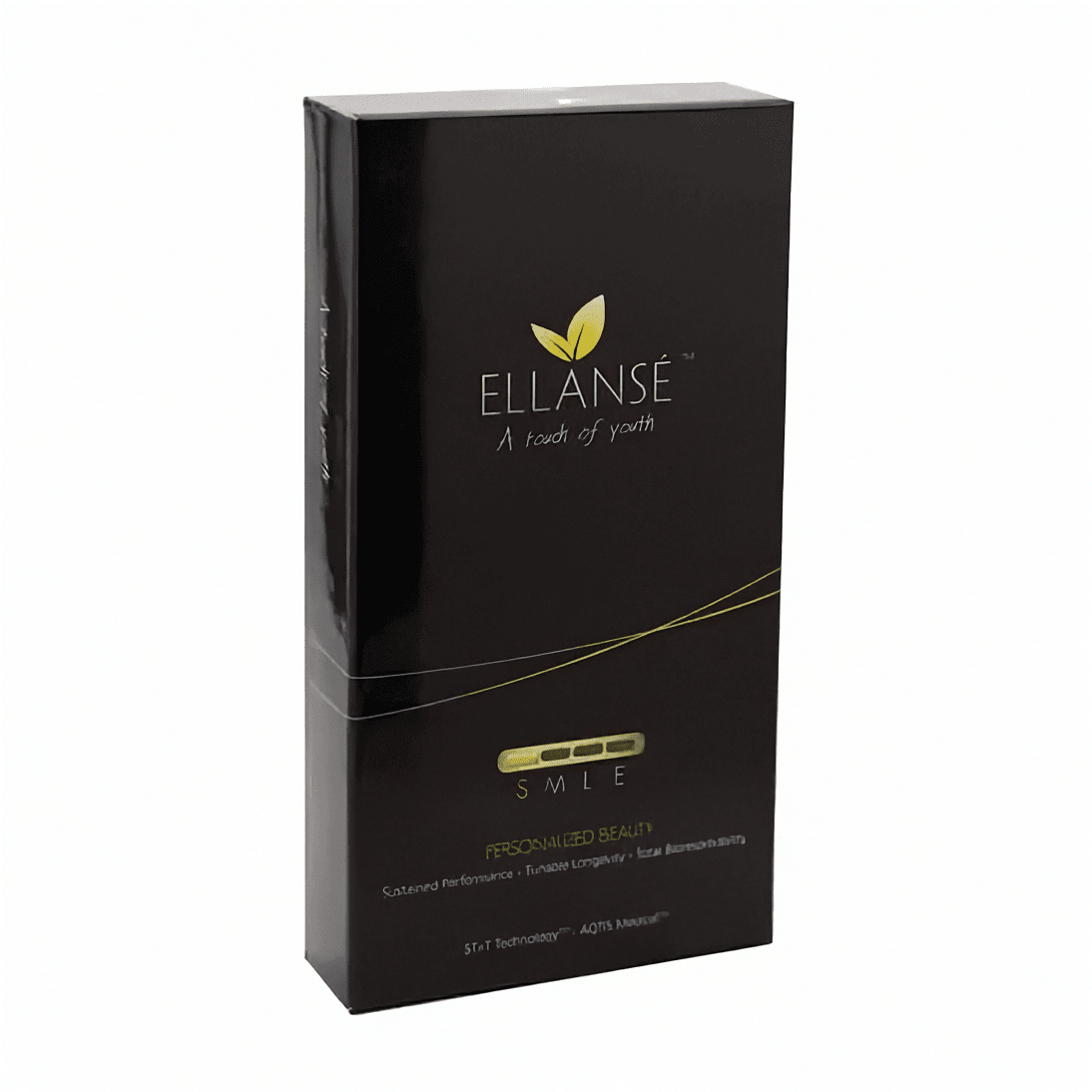 Zwei Flaschen ELLANSÉ S Dermalfiller von Sinclair, 2 x 1 ml, für Hautverjüngung und Faltenbehandlung.