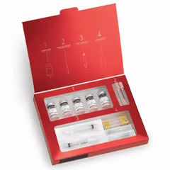 Fillmed NCTF 135HA Dermalfiller, 5x3ml Flaschen, hochwertige Hautverjüngung und Feuchtigkeitsbehandlung.