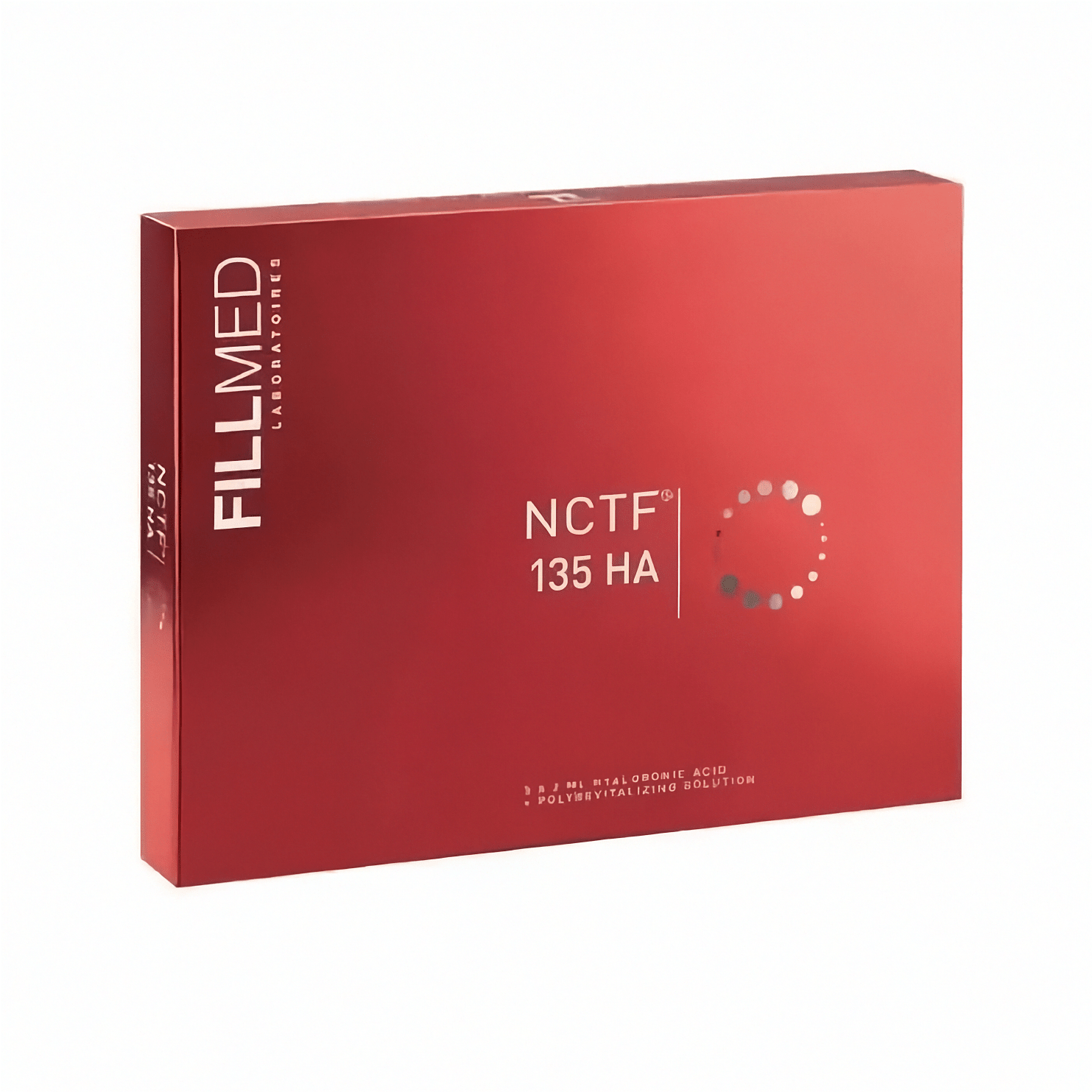 Dermalfiller Fillmed NCTF 135HA, 5x3ml, hyaluronsäurebasierte Hautverjüngung in einer Packung