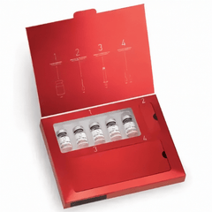 Fillmed NCTF 135HA Dermalfiller, 5x3ml Flaschen, für Hautverjüngung, sichtbar in der Verpackung auf dem Produktbild
