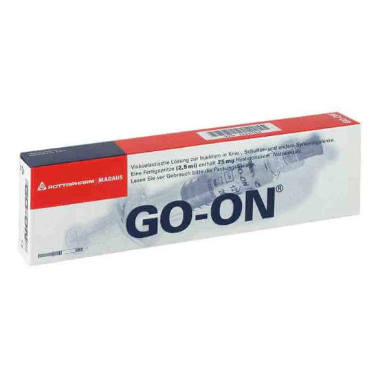 Go-On 25mg/2.5ml - Meda Pharma - €17.40