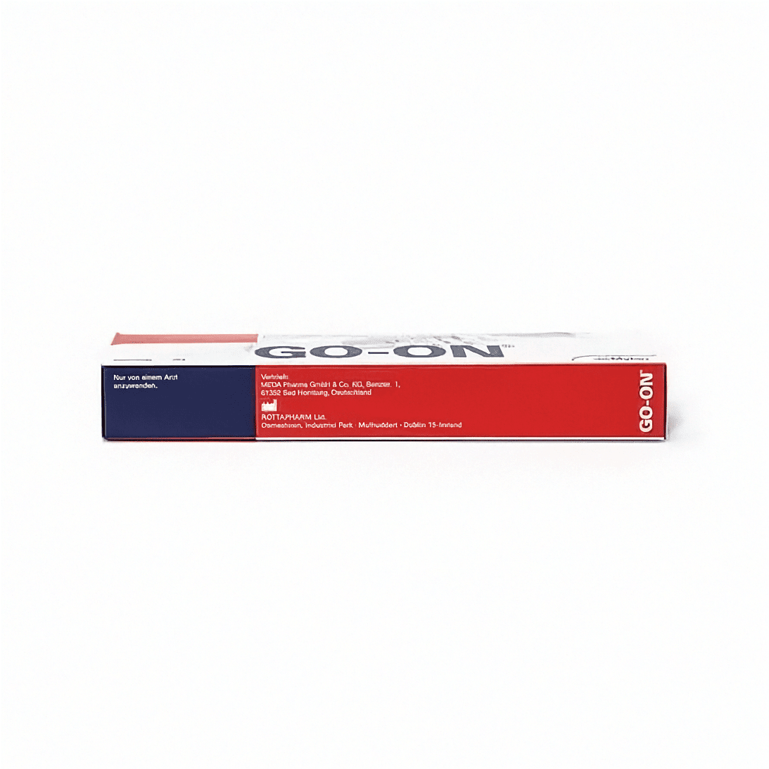 Injektionsspritze für Gelenke mit 25 mg/2,5 ml von Viatris Healthcare GmbH, klare Flüssigkeit in Spritze sichtbar