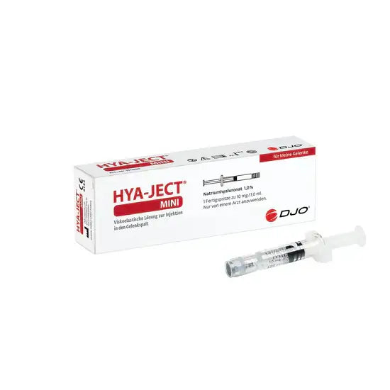 Hya-ject Mini 10 mg x 1 ml - Fertigspritze jetzt kaufen