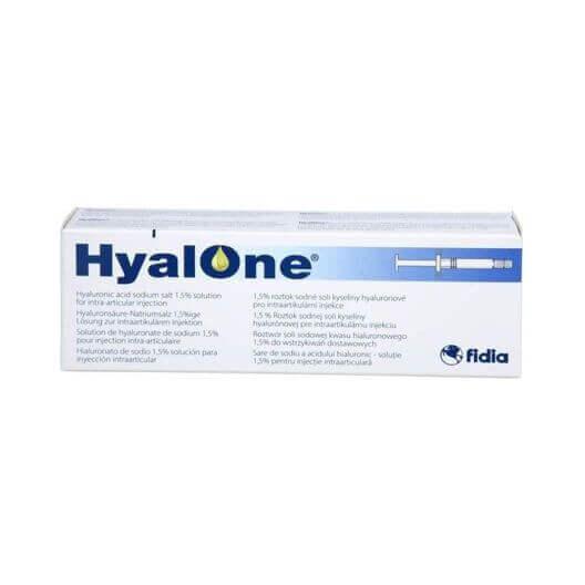 HyalOne 60mg/4ml - Fidia Pharma - €108.90