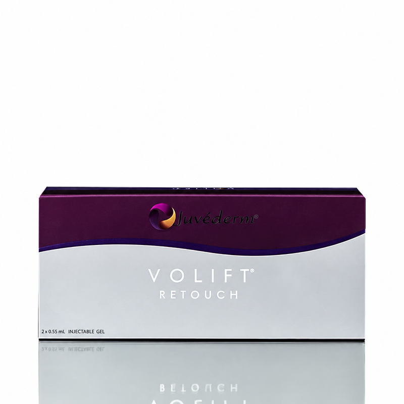 Juvéderm® Volift Retouch mit Lidocain 2 × 0,55 ml-zoom-